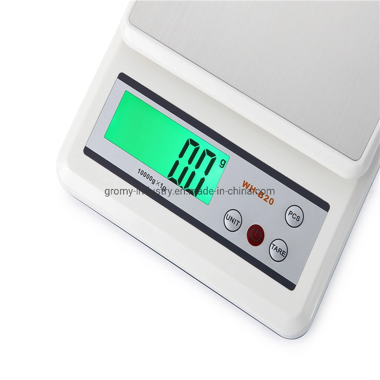 Electronic Digital Scale Kitchen Food Weight up to 7kg 10kg