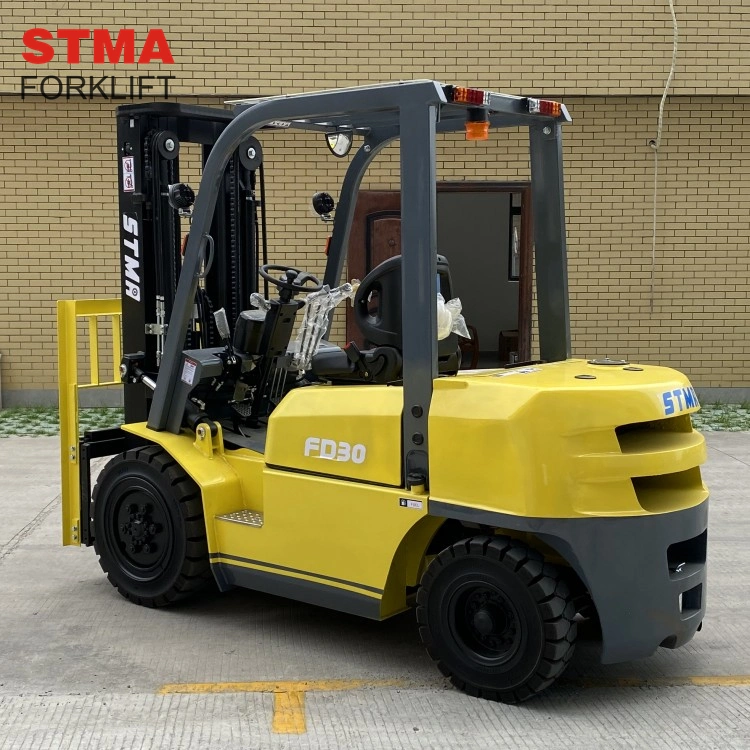 Stma Brand Montacargas Diesel Forklift Trucks with Janpanese C240 Engine and OEM Service