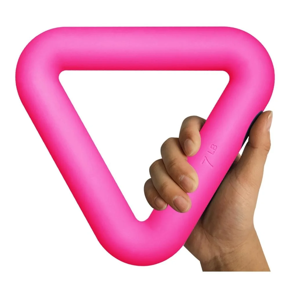 Triangle Kettlebell - Kraft Hand-Übungsgeräte, Family Gym, Yoga, Pilates, Weight Device Wyz20865