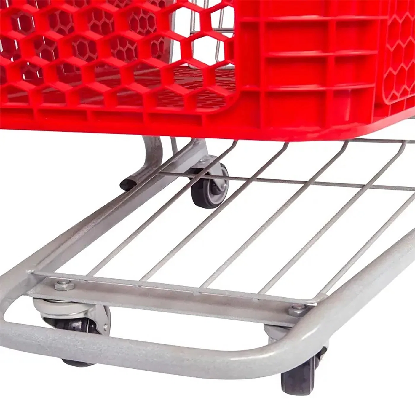 Zippy Plastic Basket Trolley for High-Energy Outings