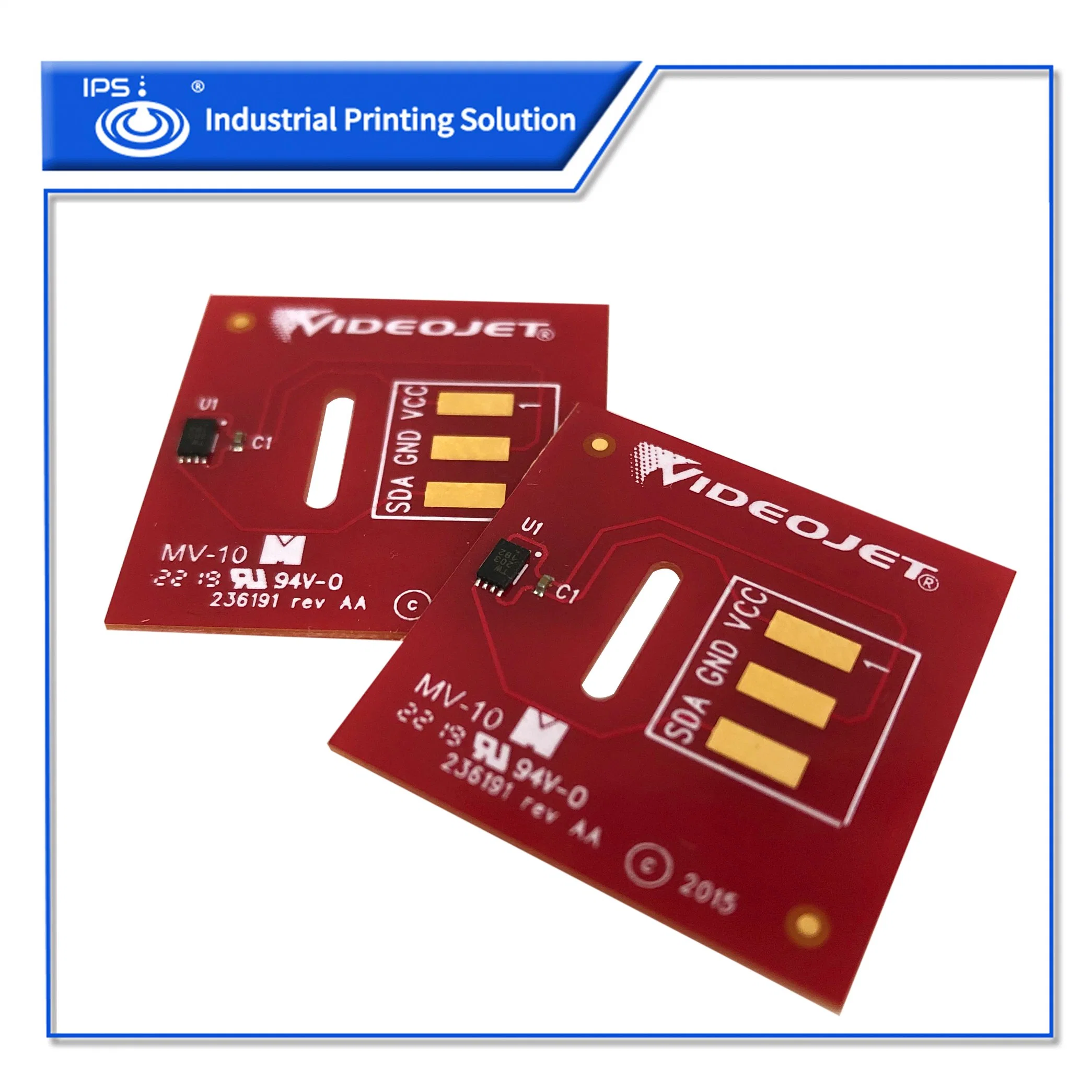 Videojet Ink/Makeup Chip V7205-D V7206-D V7201-D V7223-D V7210-DV7208-D V4201-D V4210-D V4211-D for Videojet 1240 1280 1580 1880 Inkjet Printer