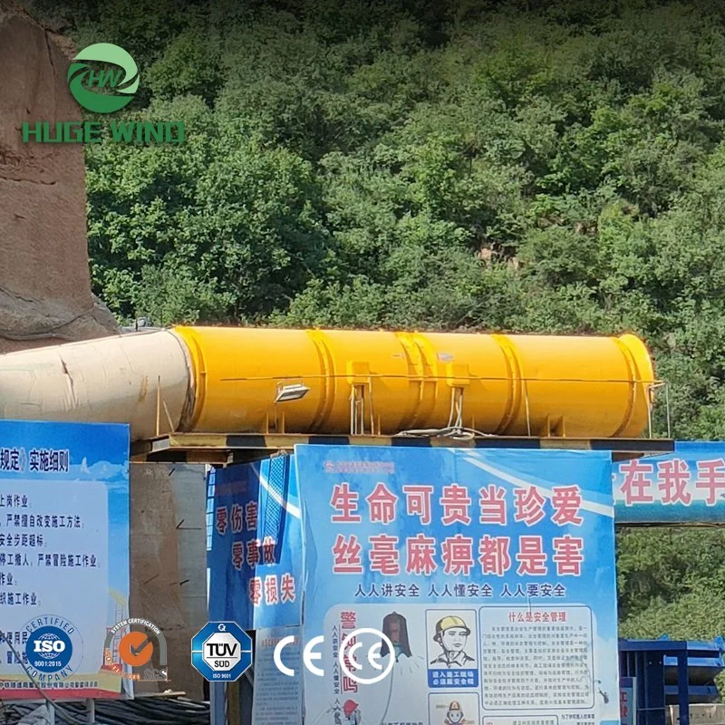 High Pressure Single Stage Fan Main Mine Ventilation Open Pit Fan Ybt-22 Mining Ventilator