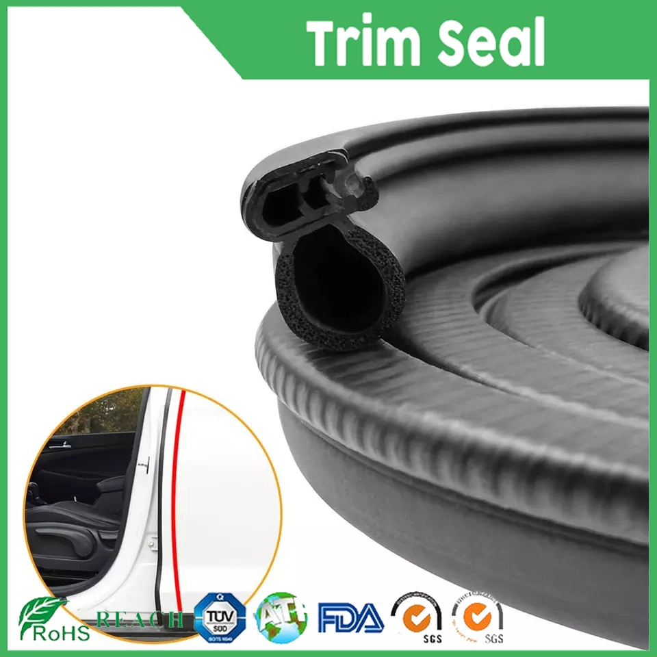 EPDM Rubber Sealing Strip with Metal Making Machine for Auto