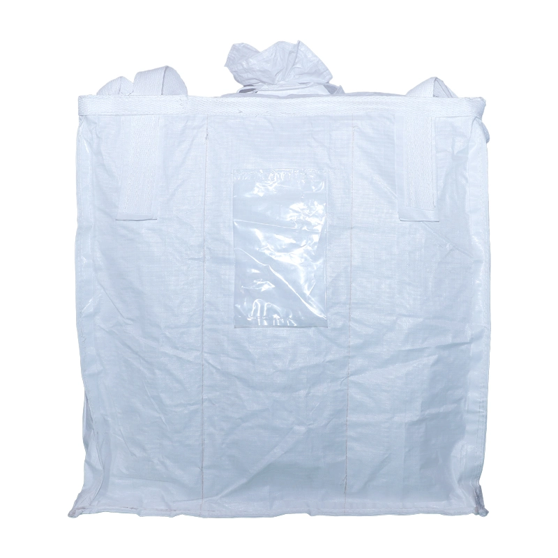 Supplier Super Sack 1 Ton Jumbo FIBC Big Bulk Bag Flat Bottom