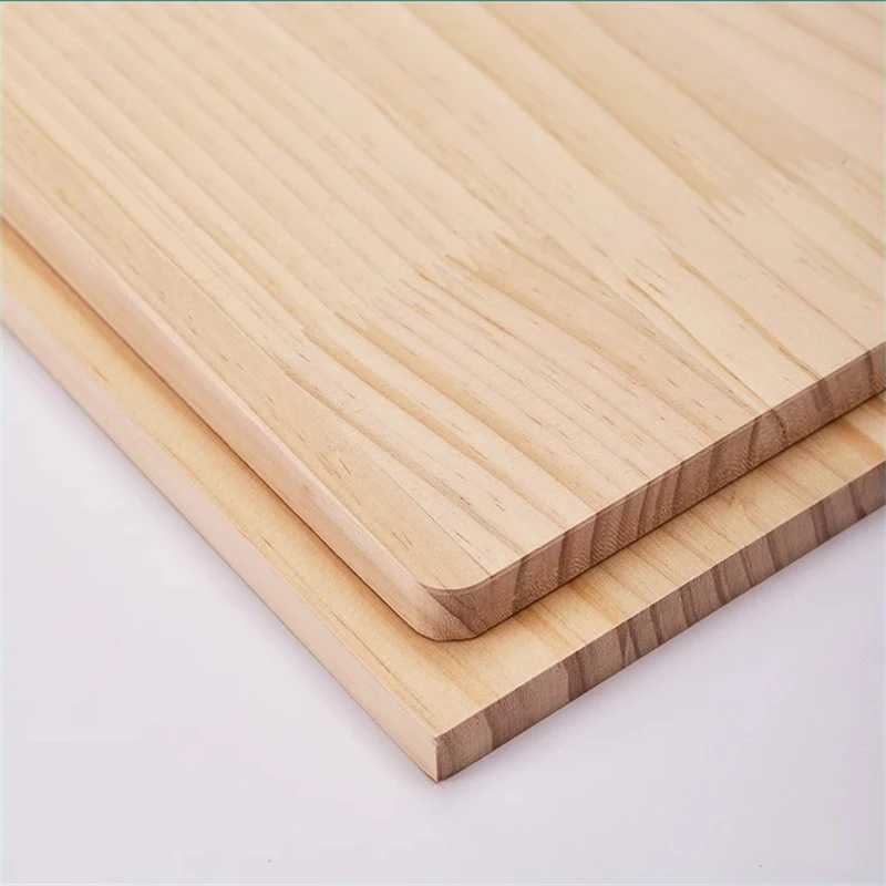 12mm 15mm 18mm comercio al por mayor de madera pino finger joint Board para la artesanía y muebles