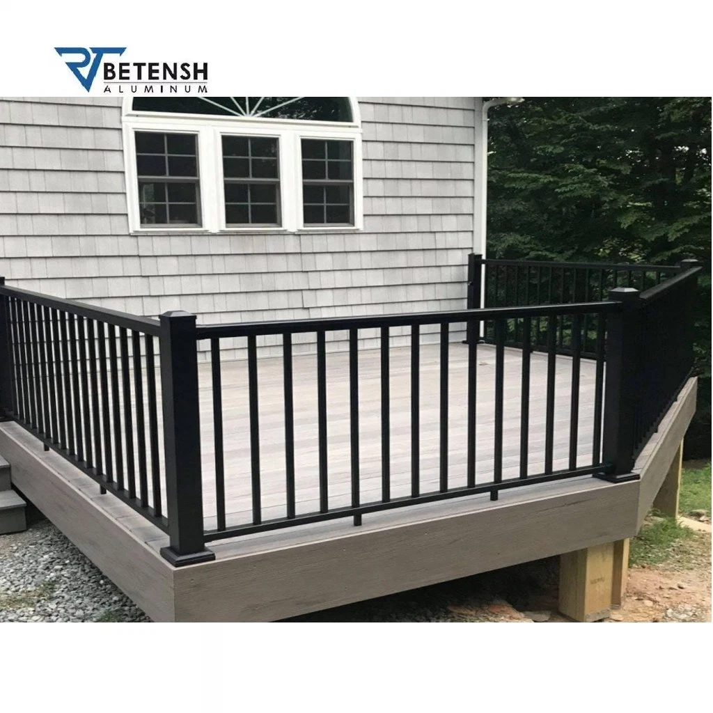 Factory Wholesale/Supplier Top Hot Selling Powder Coated Galvanized Aluminum Balcony Fence for Villa/Home/Terrace