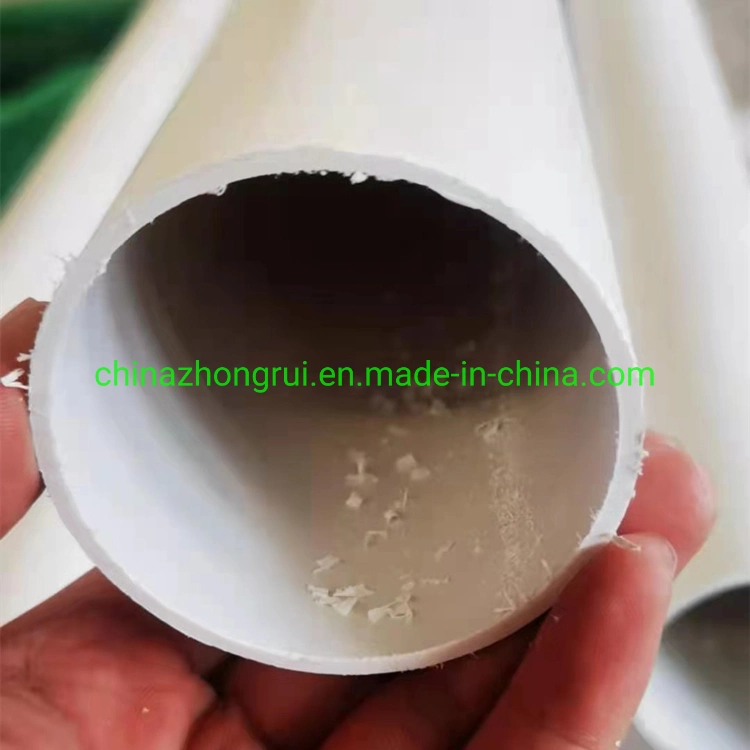 65/132 Plastic Pipe Production Equipment PVC Drainage Pipe Extruder Zhongrui Plastic Machinery