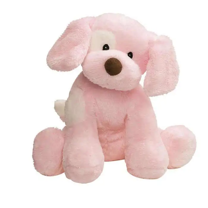 New Design Stuffed Plush Dog Keychain