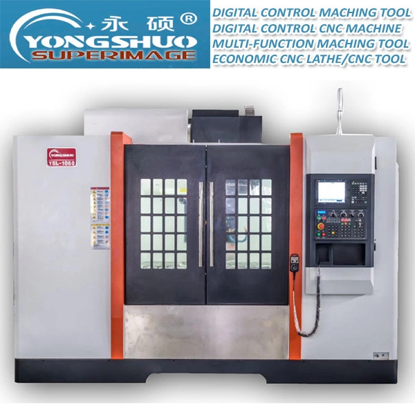 1700*800mm Vmc-1580 Vertical CNC Milling Machine Center/CNC Lathe