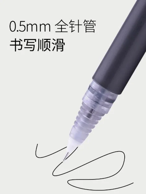 قلم بلاستيكي قلم الكتابة والقرطاسية لهدية الترويج