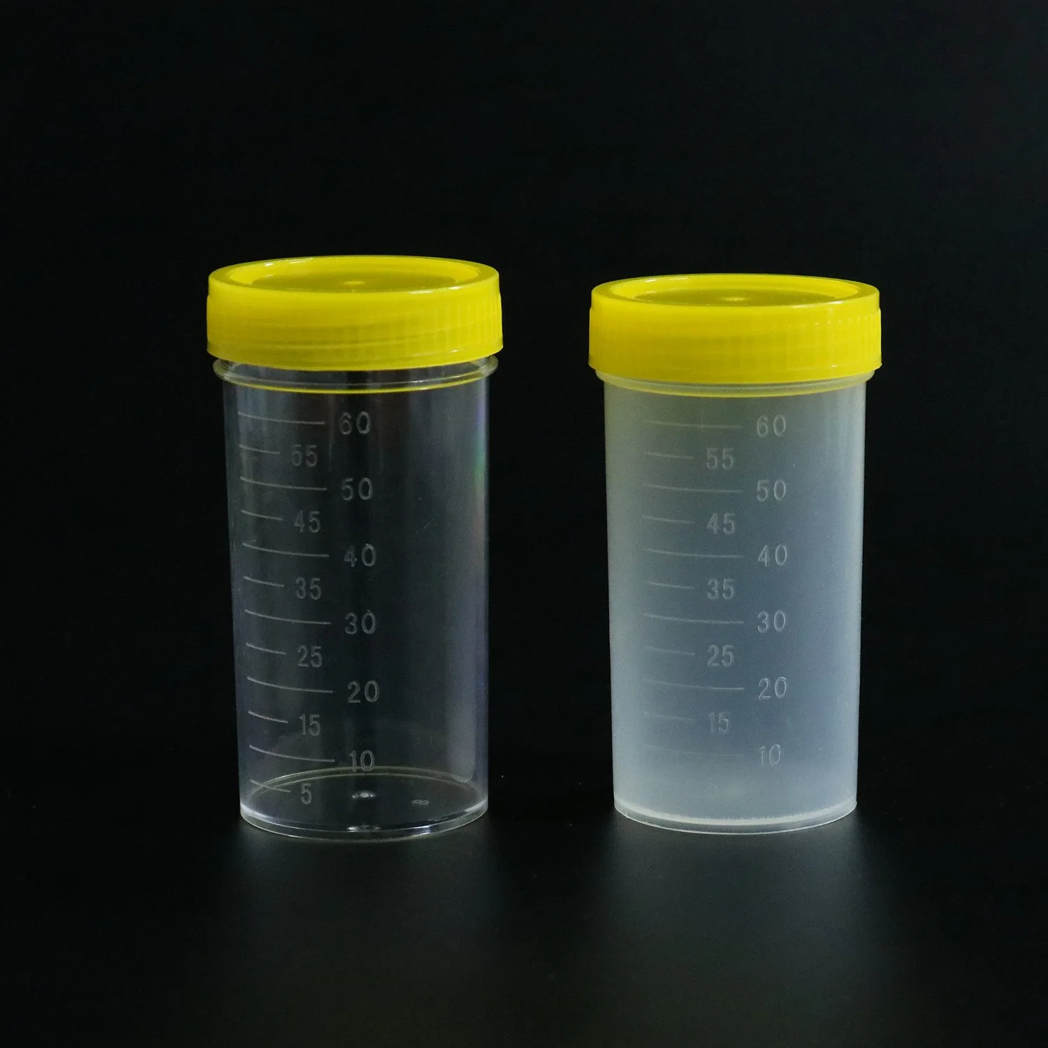 Siny High quality/High cost performance  30ml 40ml Medical Sterile Plastic Specimen Disposable Fecal Container Bottle Stool Sample Container