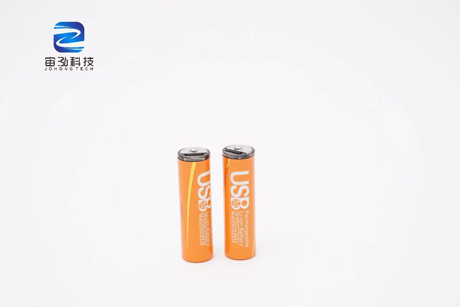 Rechargeable Lithium 1.5V 2200mwh AA Batteries for Toy Microphone