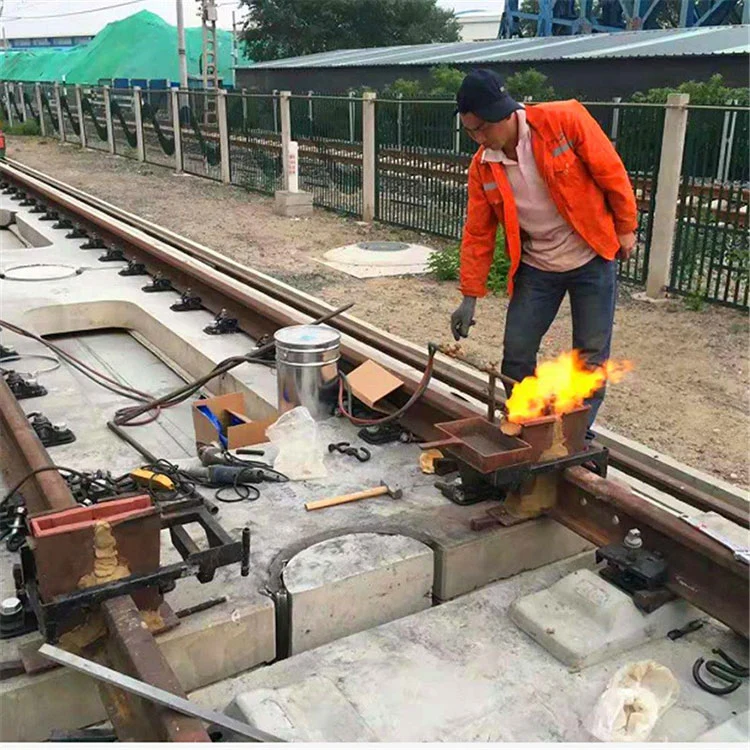 Soldadura por termitas operación segura de productos asegurados soldadura por termitas duradera Y pérdida baja