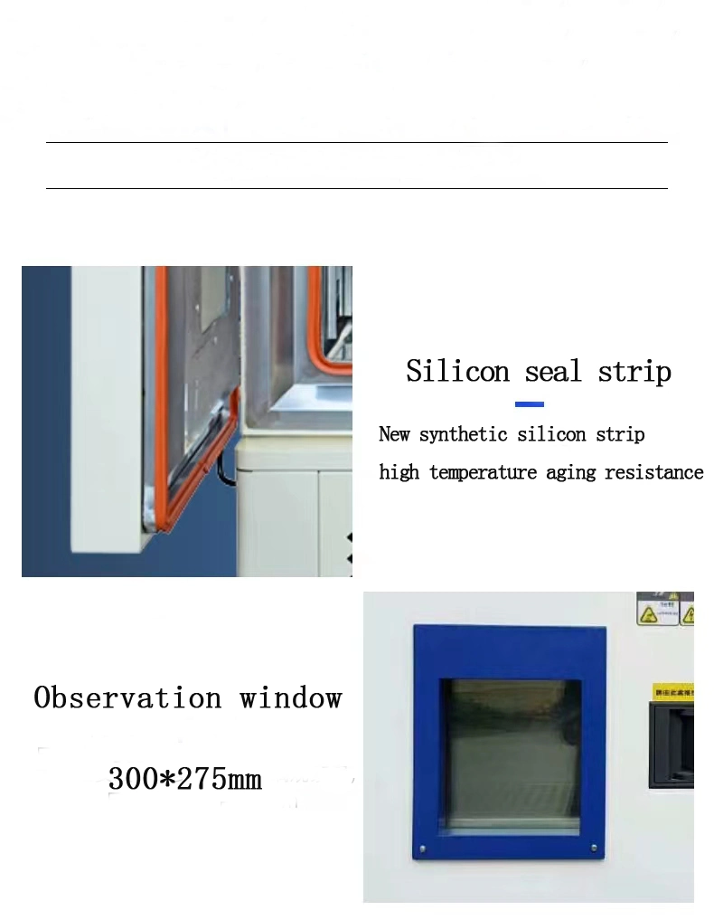 -60+180lithium Temperature Control Test Chamber/New Energy Experiment