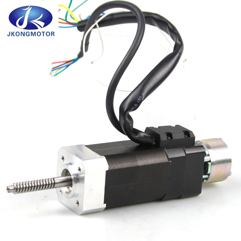 42bls 42mm Brushless DC Motors 12V 24V BLDC Geared Motor Power 5W-300W, Customized Performance, Option with Worm/ Planetary Gearbox Controller Brake and Encoder