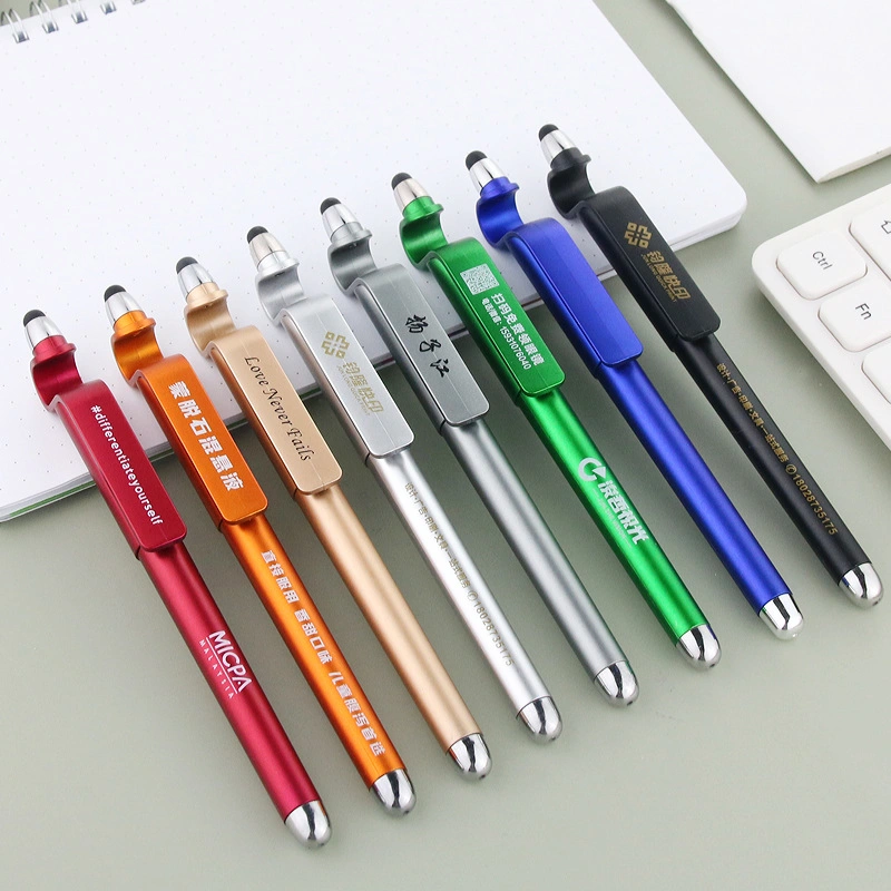 Multi-Function Mobile Phone Stand Pen Stylus Pen