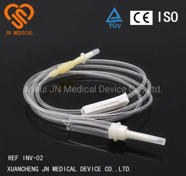 Medical Infusion Set Latex-Free Y- Injection Vented