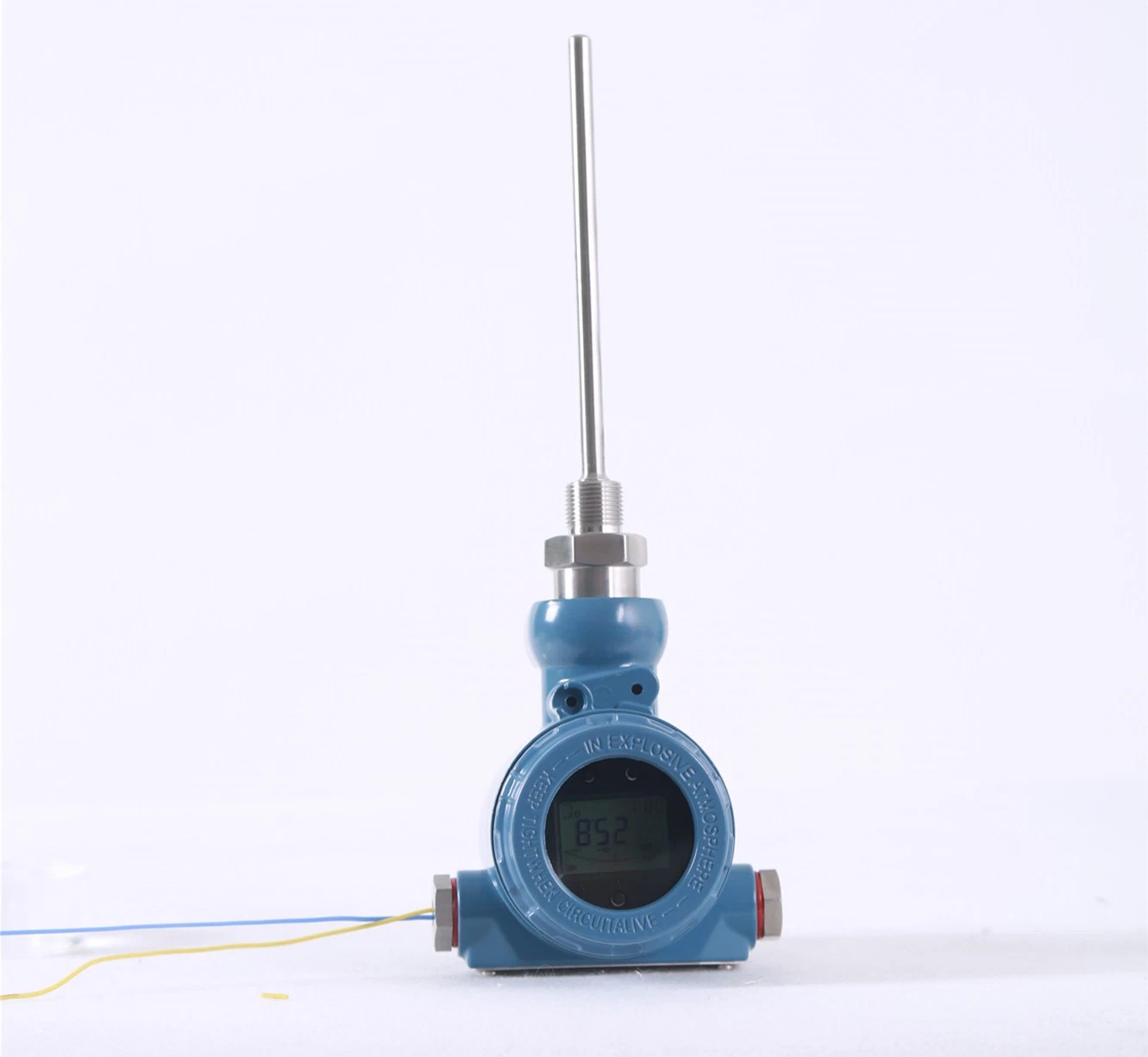 Manufacture Cost-Effective PT100 Hot Water Oil Heater Digital Temperature Transmitter Qtb103