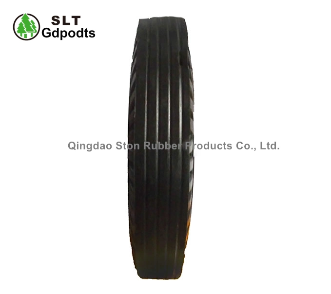 16 Inch Rubber Powder Heavy Duty Wheels