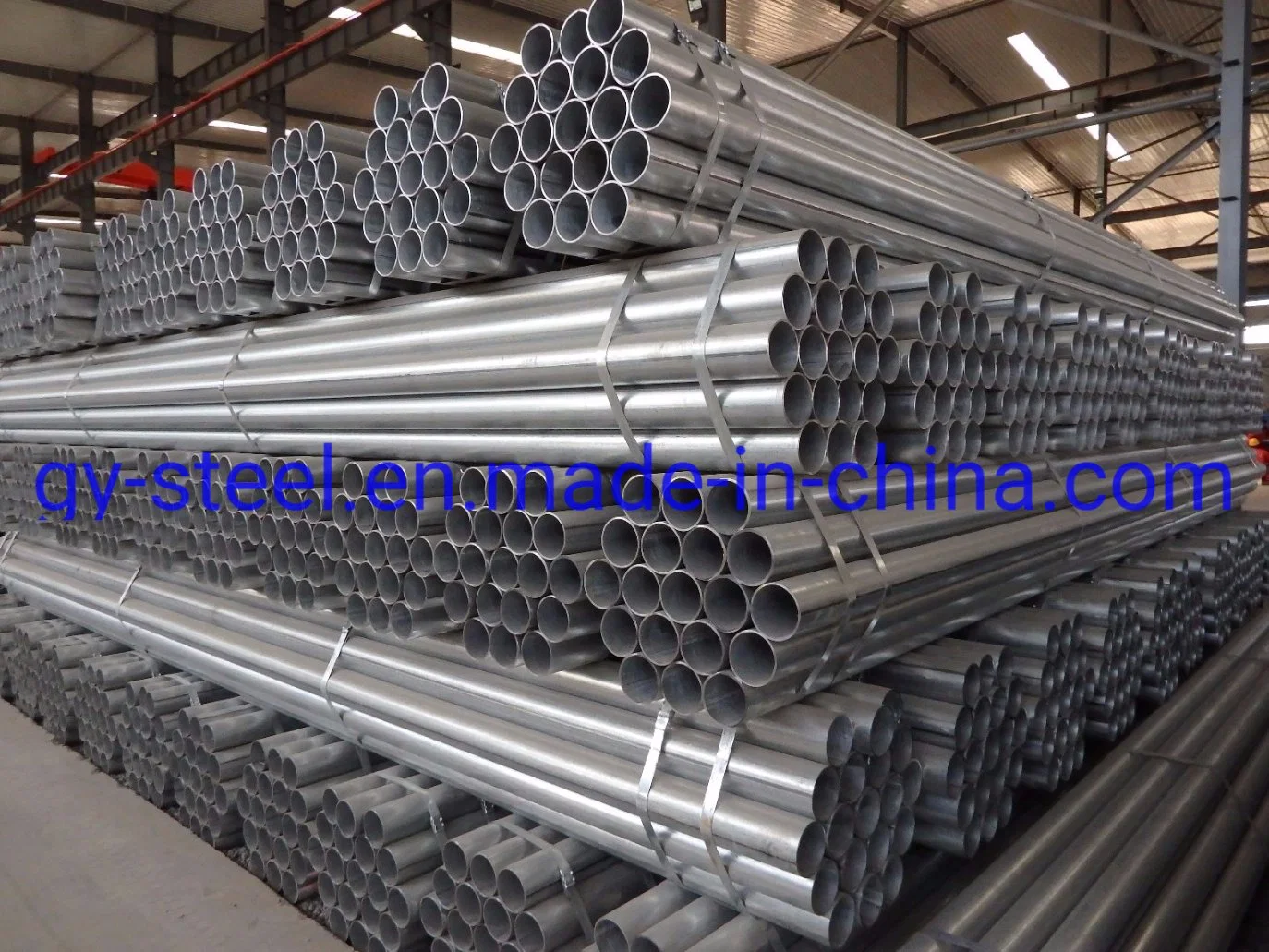 High quality/High cost performance  Galvanized Steel Pipe / Iron Round Pipe for Sale