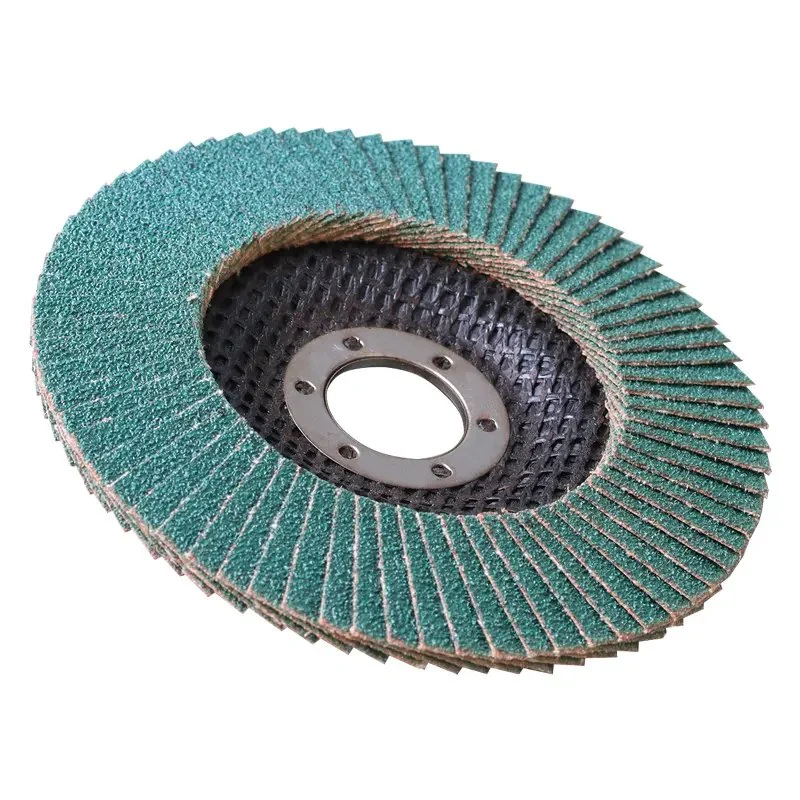 Songqi 5inch 125mm Zirconia Flap Disc for Stainless Steel