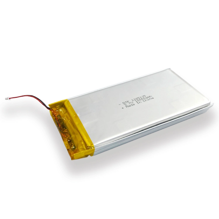 KC-zertifizierte 3,7V 10000mAh-Batterie 1265135 10c Great Power Lipo Batterie 3,7V