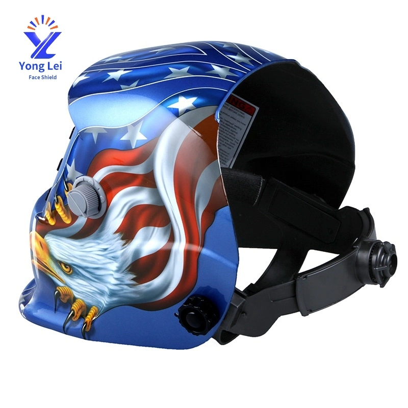 High quality/High cost performance  Good Performance Big View Auto Darkening Impact Resistance Welding Head Protection Helmet