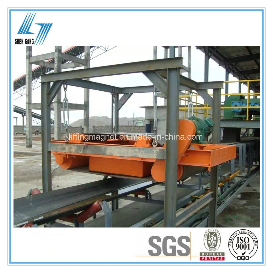 Industrial Electric Magnetic Separator for Belt Conveyor