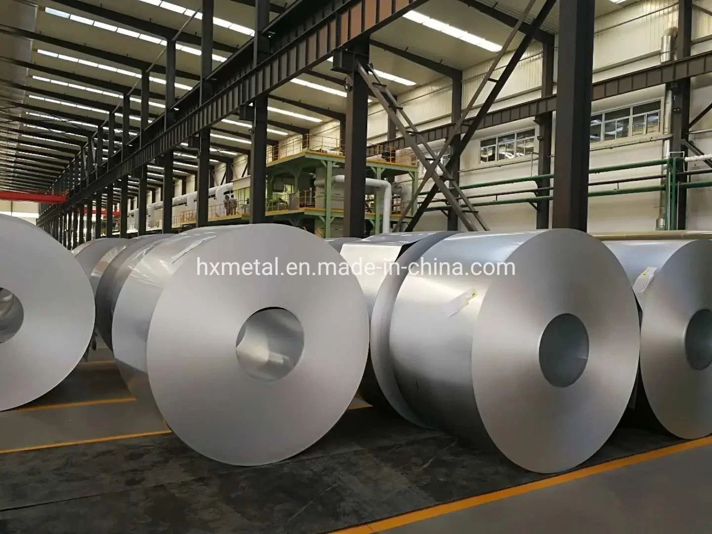 CS-B Zinc Coated Cold Rolled Hot Dipped Galvanized Steel Coil