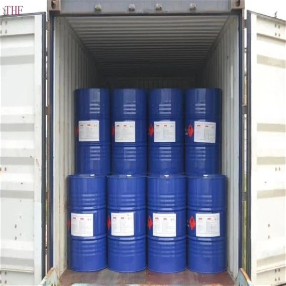 High Purity Thf Thf/Tetrahydrofuran (CAS No. 109-99-9) as Resinsolvent