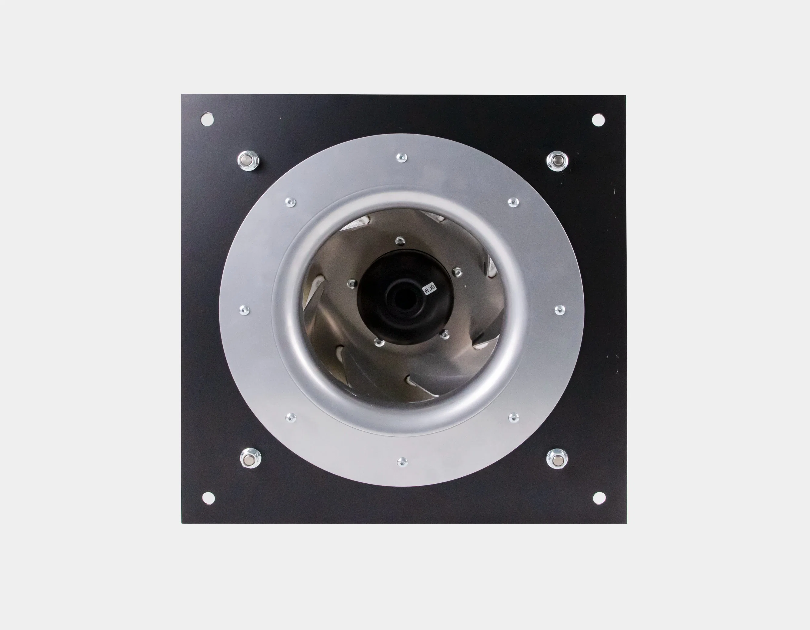 EC &phi;250mm Industrial Centrifugal Fan Blower backward for inverters