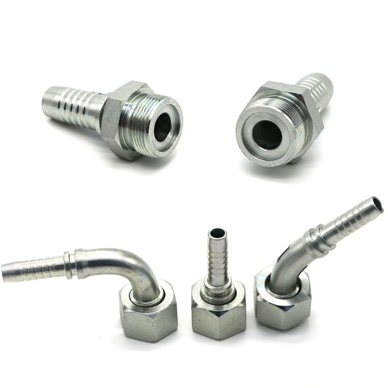 Forged Technics and Reducing Shape Hydraulic Hose Fittings Hydraulic Connectors