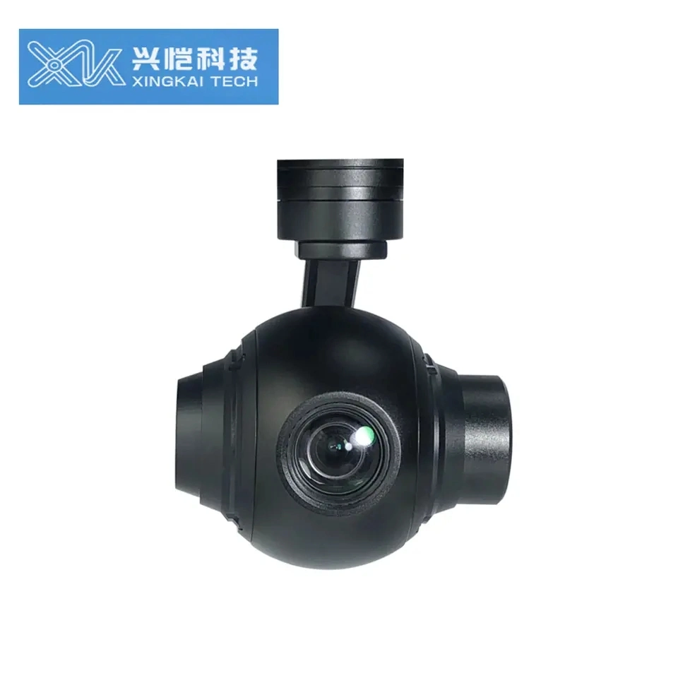 Vigilancia UAV Camera Factory 10X Zoom óptico Vista panorámica Drone Cámara Gimbal para Inspección UAS DJI