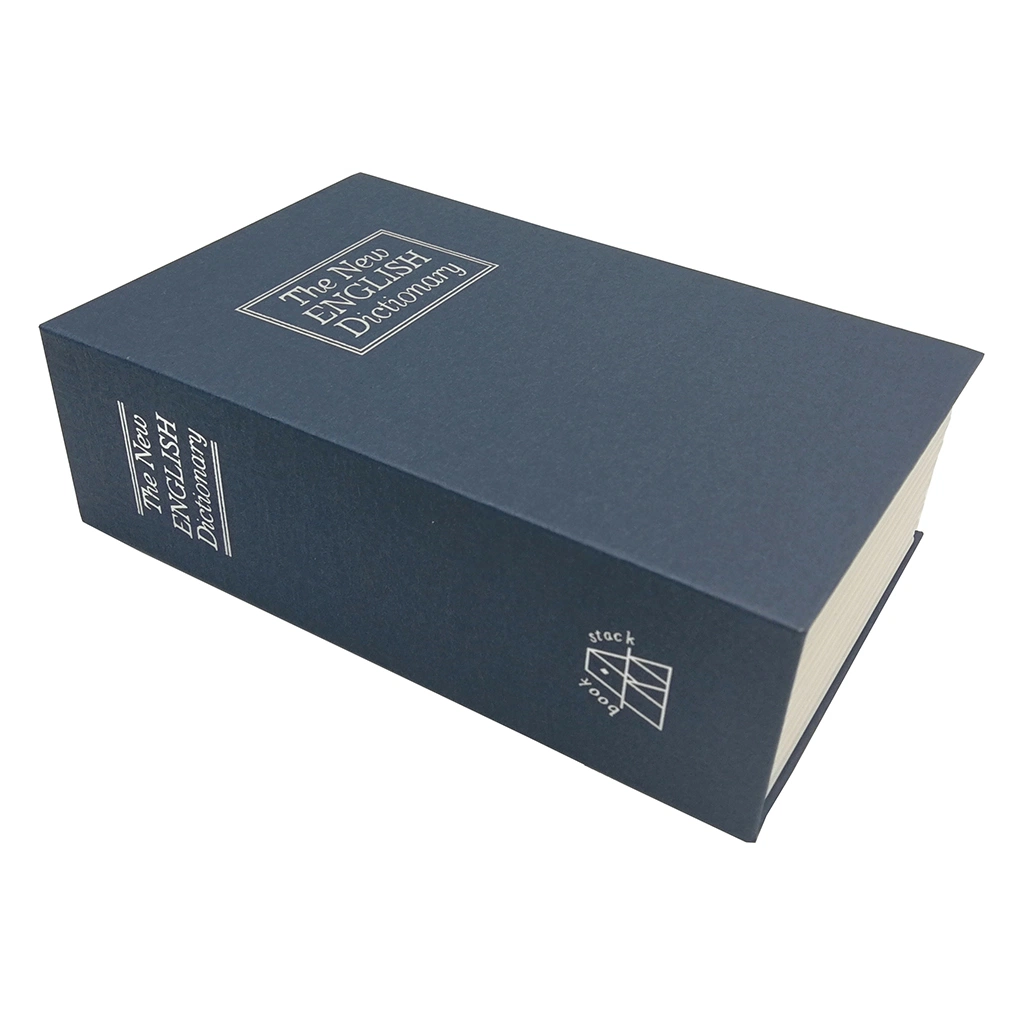 Similar English Dictionary Decorative Combination Secret Heavy Duty Key Lock Book Safe Box