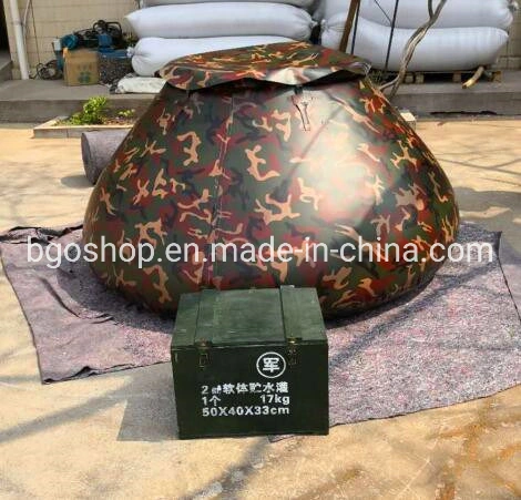 Drought Resistance Fire Fighting PVC Tarpaulin Drinking Water Bladder Flexi Water Tank