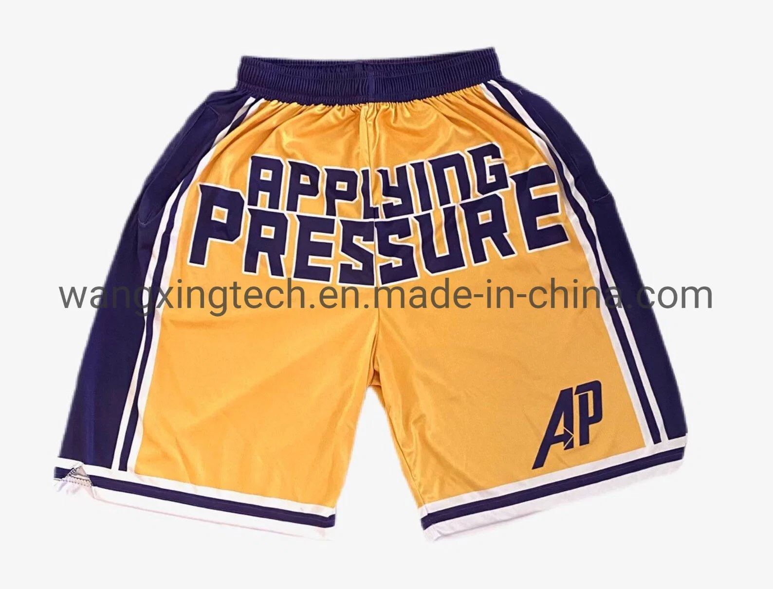 Custom Fashion Sports Shorts Raptors Basketball Shorts