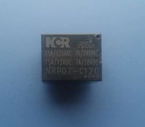 7A Mini PCB Relay Nrp07-12VDC