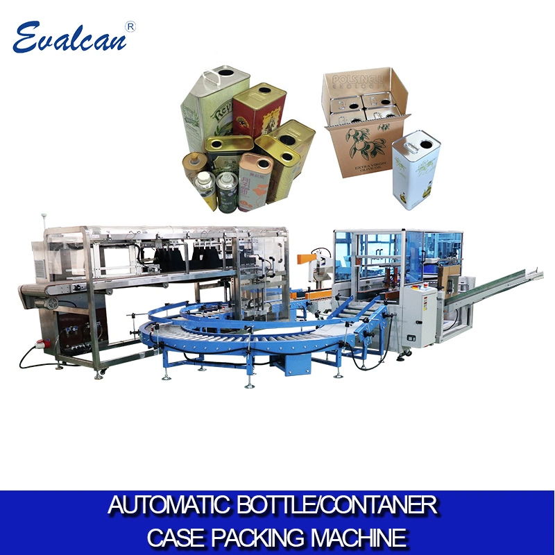 Multifunction Barrel Ice Cream Can Potato Chips Carton Filling Machine