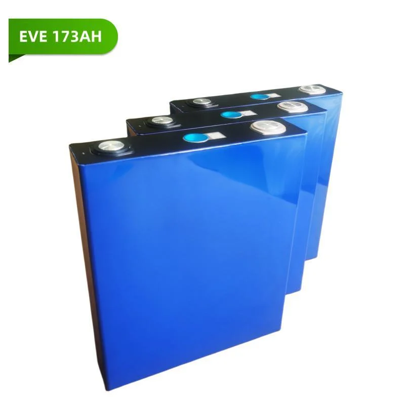 Grade a Eve LiFePO4 3.2V 162ah 173ah Lithium Rechargeable Battery for Solar Energy Storage System Prismatic Cells