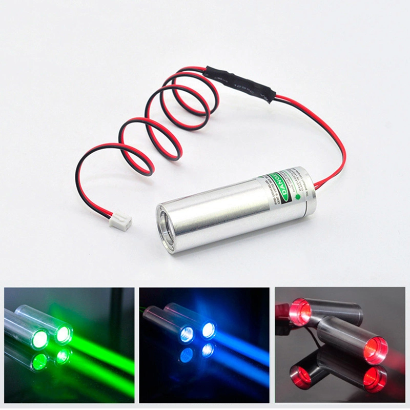 Fat Beam Escape Room Laser Show Green Diode Laser DOT Module