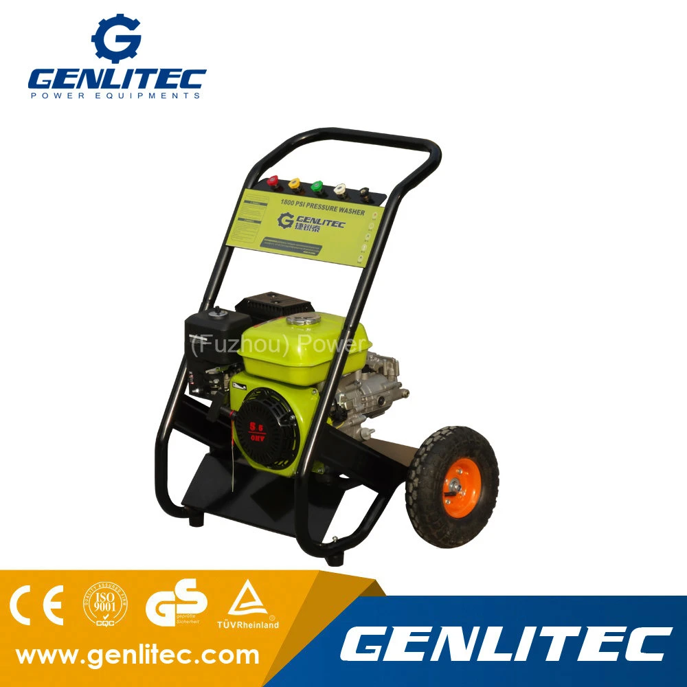 1800psi Cold Water Gasoline High Pressure Washer