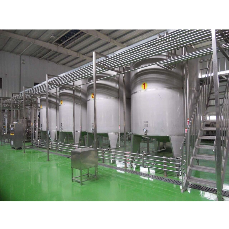 Factory Genyond Small Apple Fruit Juice Wine Vinegar Processing Plant Production Line