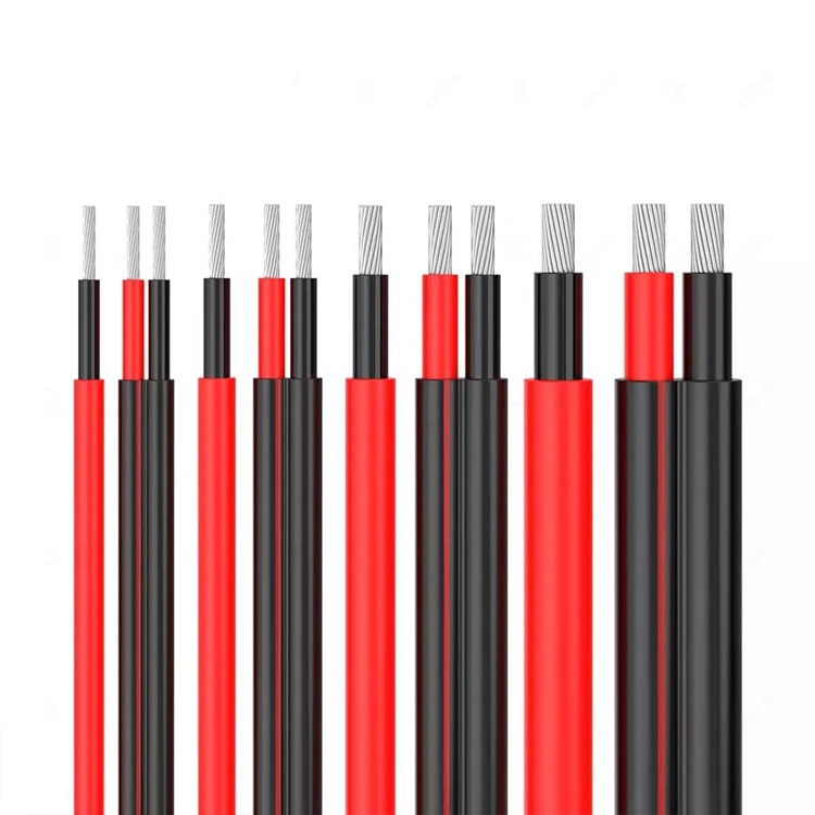 Photovoltaic Cable 1500V IEC PV Wire UL 4703 Solar Cable DC 1800V AC 0.6/1kv 1&times; 1.5 1*2.5