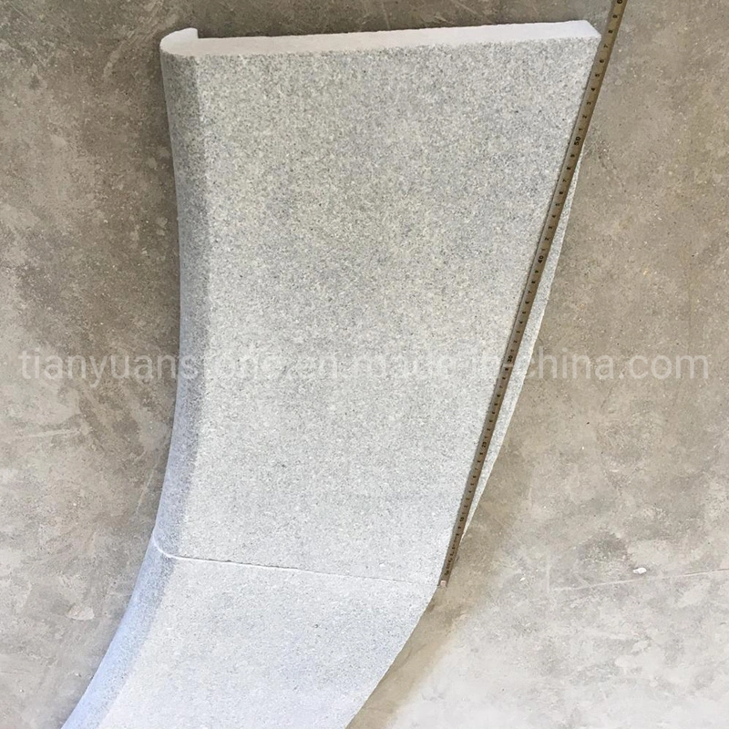 La Chine naturel G603 carreaux de granit tuile d'adaptation pour la décoration de la piscine
