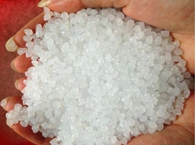 Résine plastique HDPE Polyéthylène Haute Densité de granules vierge