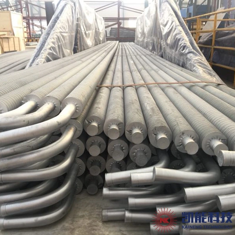 Factory Mass Production Steel Fin Tube Spiral Round Finned Pipes for Boilers Heaters Economizers