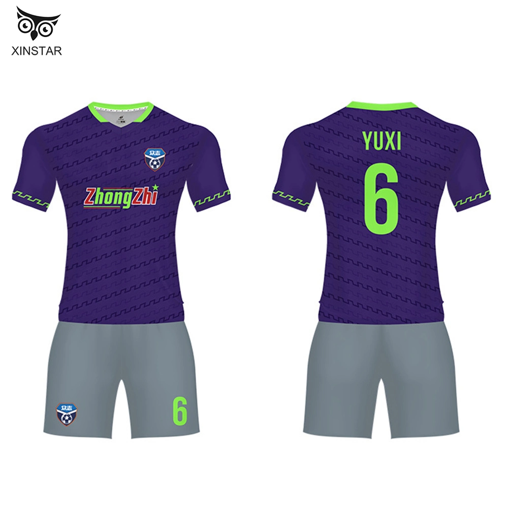 Wholesale/Supplier Top Quality Soccer Jersey in Thailand Custom Soccer Jersey Made in China