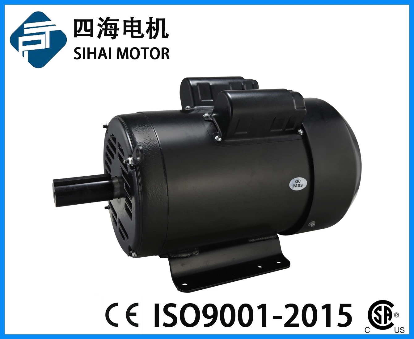 Factory Direct Supply Single Phase 3HP 1800rpm Electric AC Motor for Air Compressor, Pump