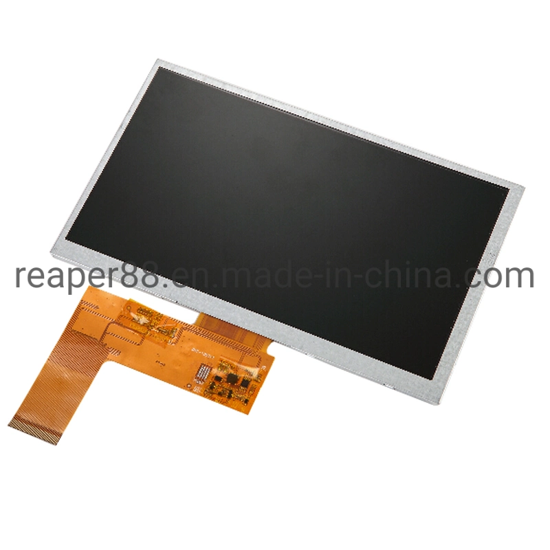 7 Inch TFT LCD Display Screen 800X480 24 Bit RGB Interface for Car