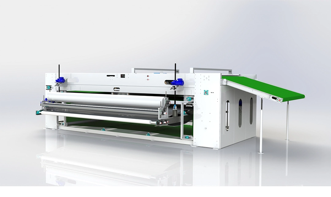 Weicheng Nonwoven Machine Prevoxed Needle Puning feltro Production Line